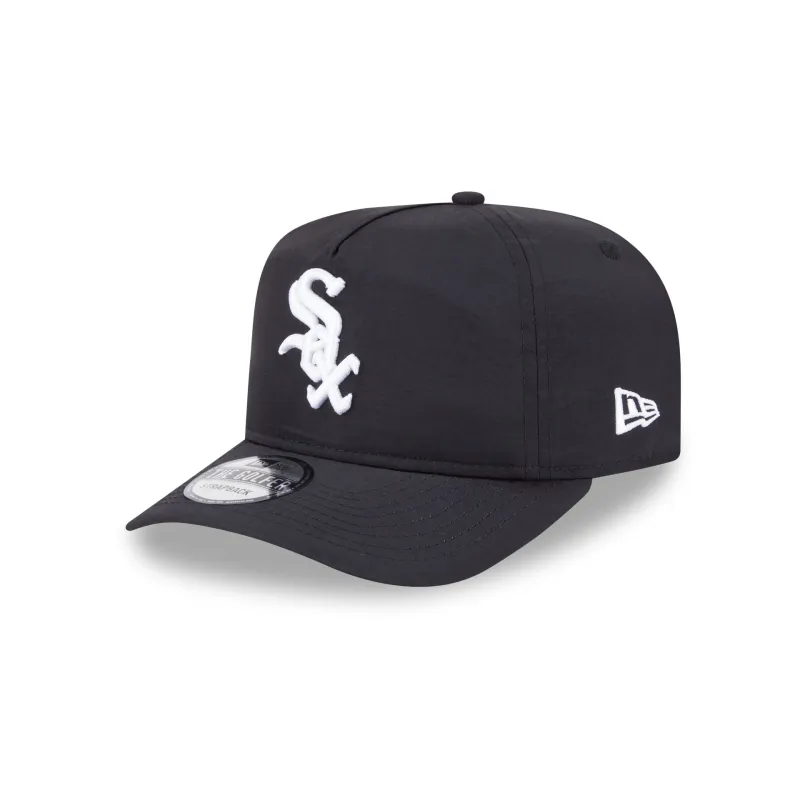 Chicago White Sox Everyday Nylon Black Golfer Hat sold by New Era