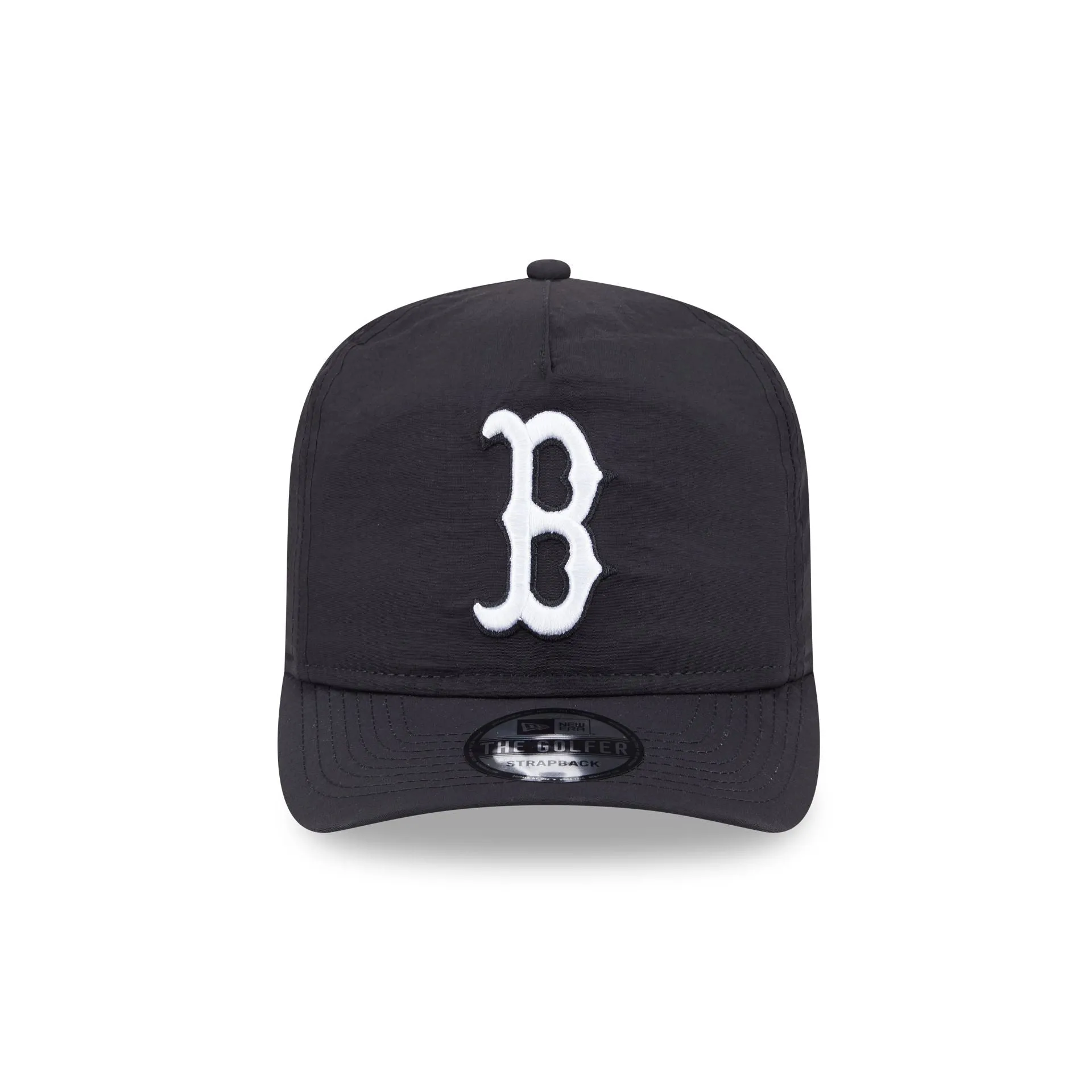 Boston Red Sox Everyday Nylon Black Golfer Hat sold by New Era product image thumbnail 2