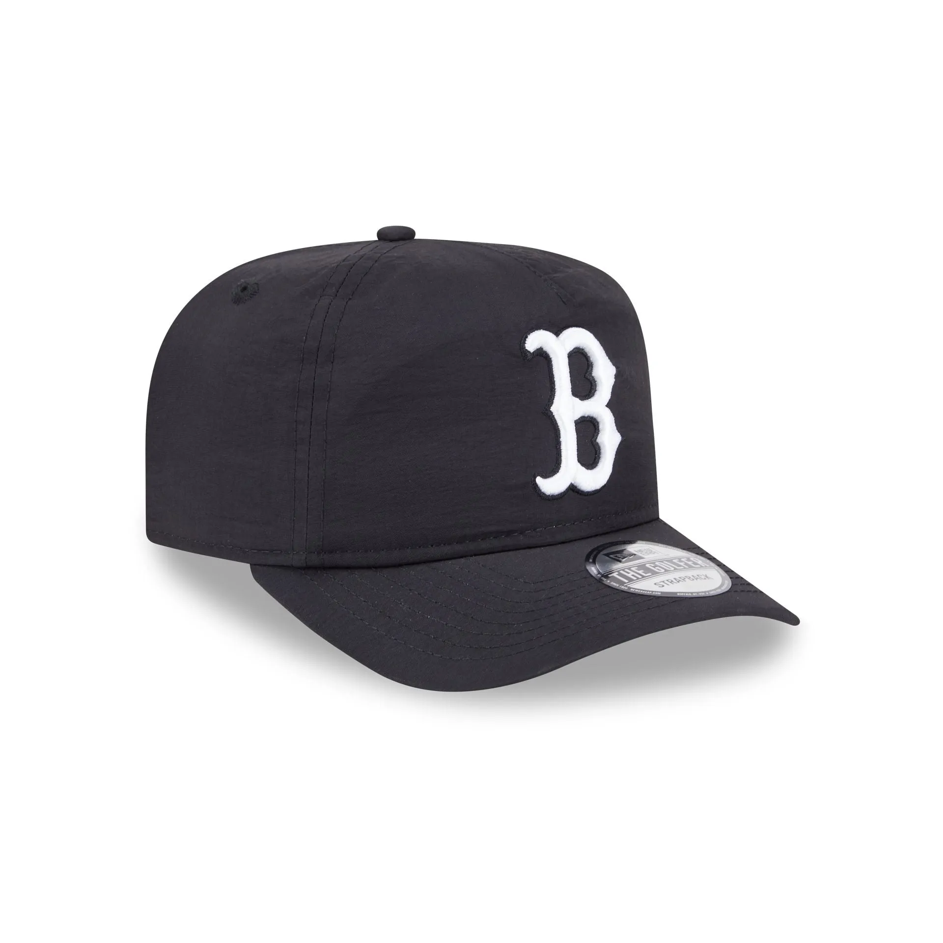 Boston Red Sox Everyday Nylon Black Golfer Hat sold by New Era product image thumbnail 3