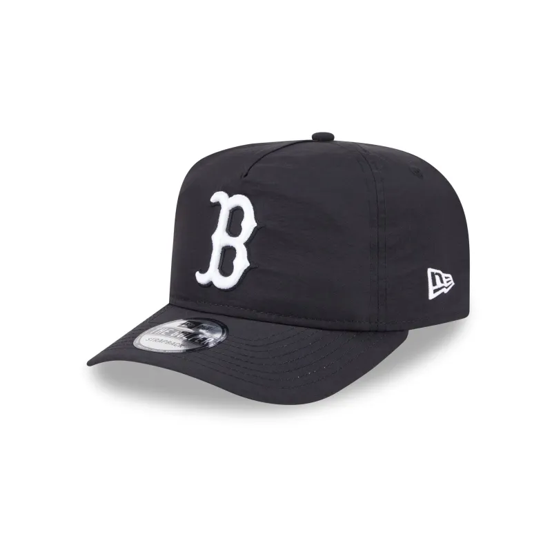 Boston Red Sox Everyday Nylon Black Golfer Hat sold by New Era
