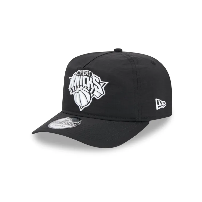 New York Knicks Everyday Nylon Black Golfer Hat sold by New Era
