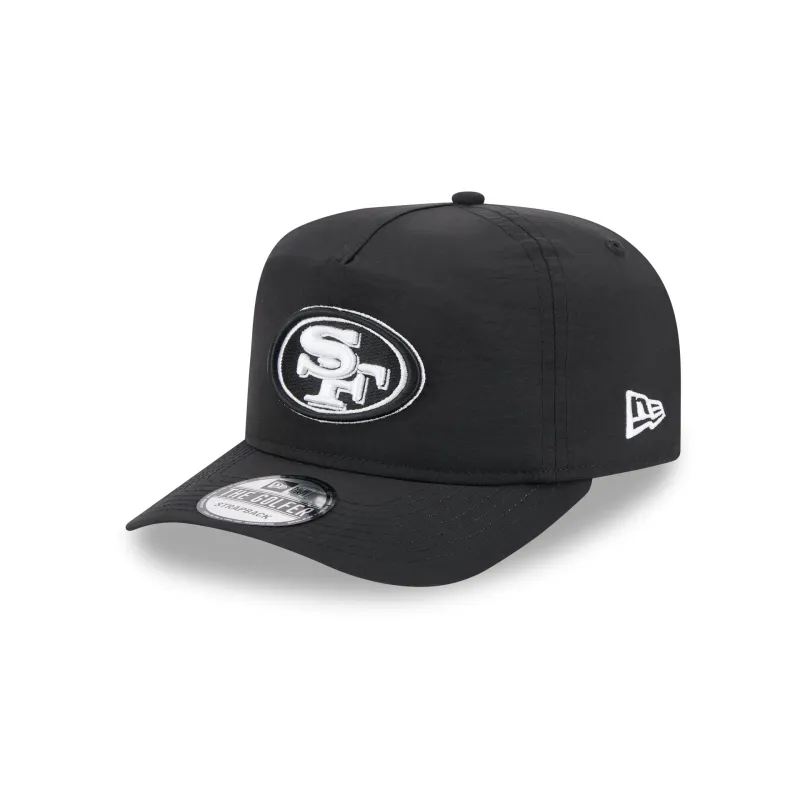San Francisco 49ers Everyday Nylon Black Golfer Hat sold by New Era