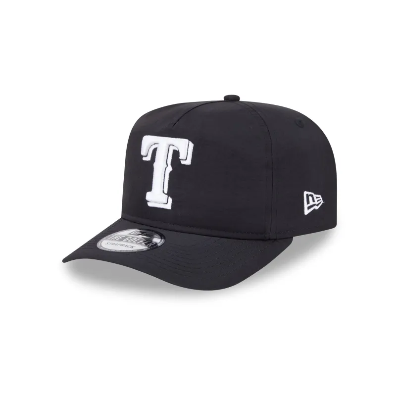 Texas Rangers Everyday Nylon Black Golfer Hat sold by New Era