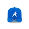Atlanta Braves Everyday Nylon Blue Golfer Hat sold by New Era