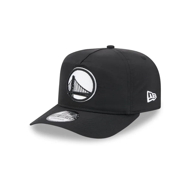 Golden State Warriors Everyday Nylon Black Golfer Hat sold by New Era