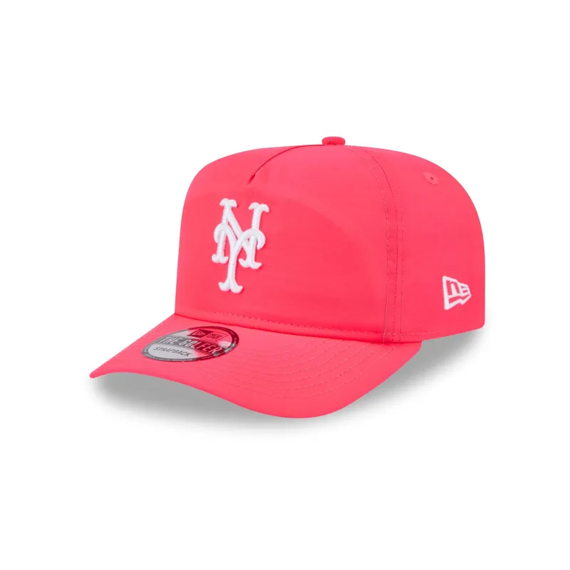 New York Mets Everyday Nylon Pink Golfer Hat sold by New Era