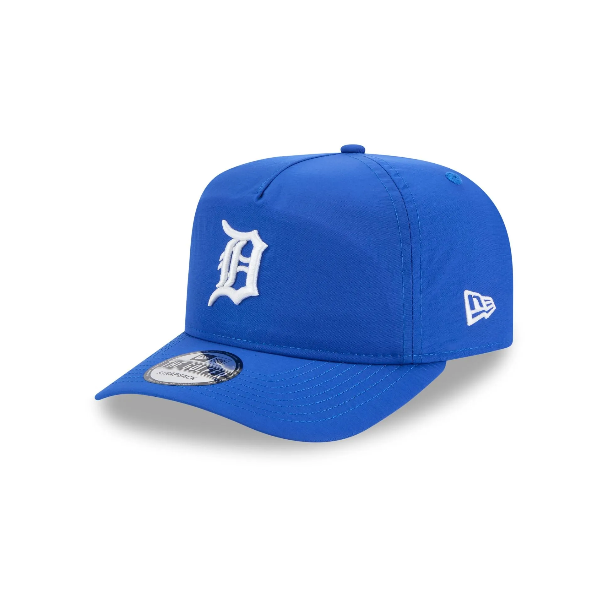 Detroit Tigers Everyday Nylon Blue Golfer Hat sold by New Era