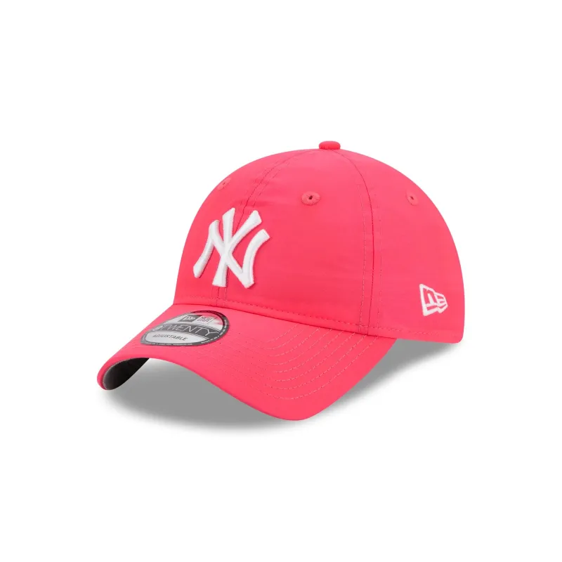 New York Yankees Everyday Nylon Pink 9TWENTY Adjustable Hat sold by New Era