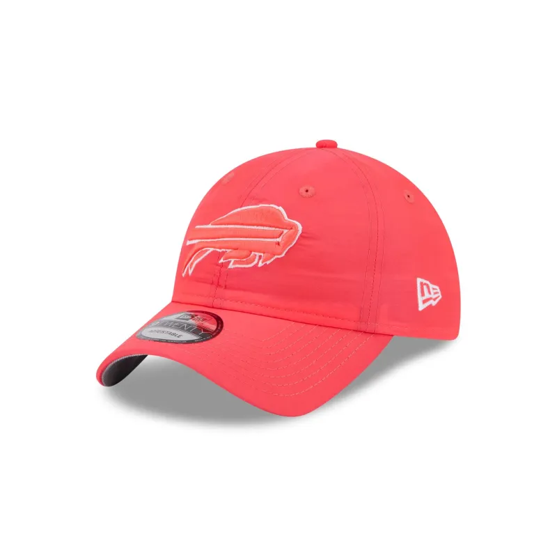 Buffalo Bills Everyday Nylon Pink 9TWENTY Adjustable Hat sold by New Era