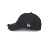 Atlanta Braves Everyday Nylon Black 9TWENTY Adjustable Hat sold by New Era