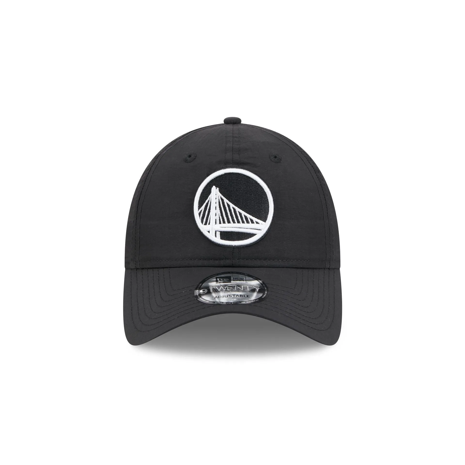 Golden State Warriors Everyday Nylon Black 9TWENTY Adjustable Hat sold by New Era product image thumbnail 2