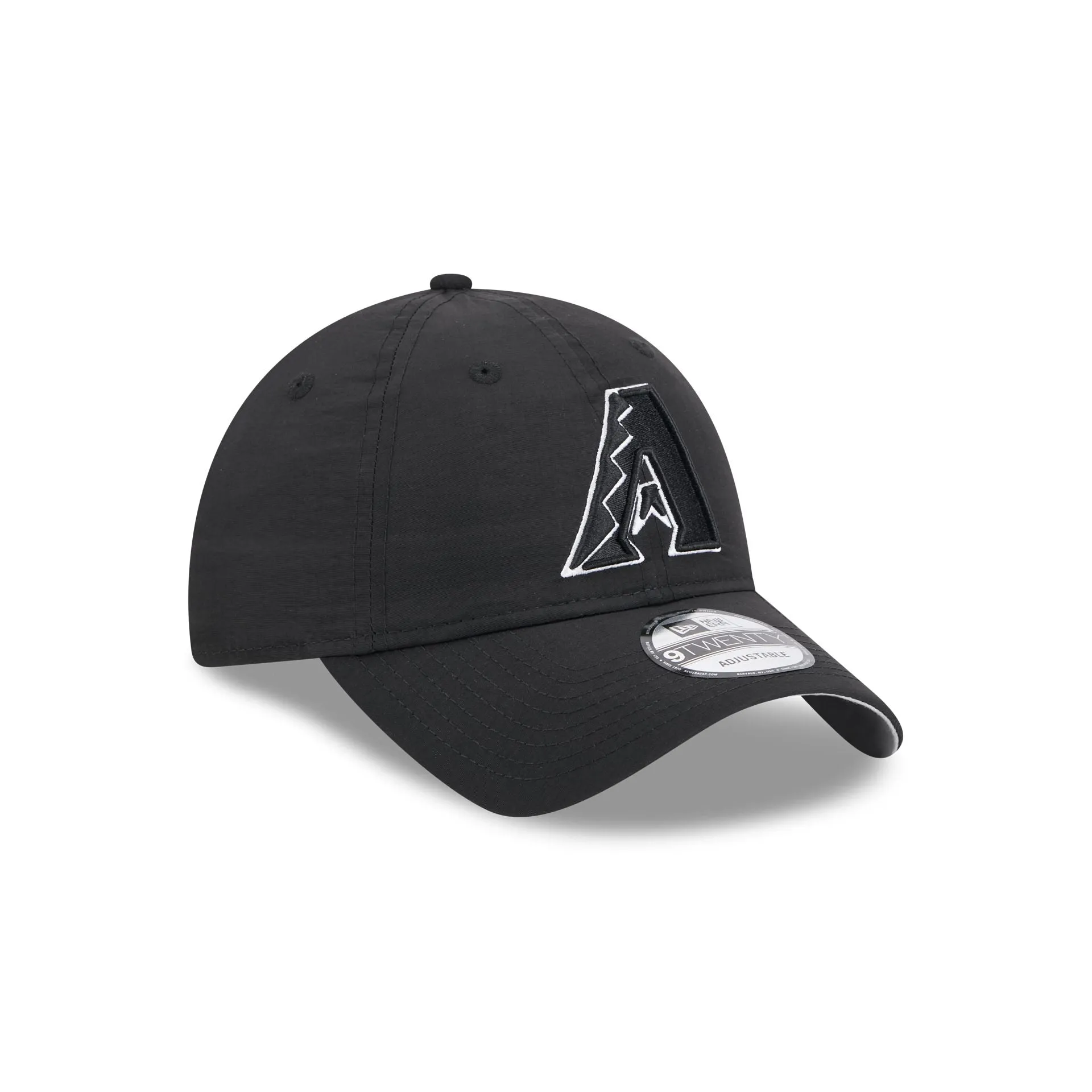 Arizona Diamondbacks Everyday Nylon Black 9TWENTY Adjustable Hat sold by New Era product image thumbnail 3