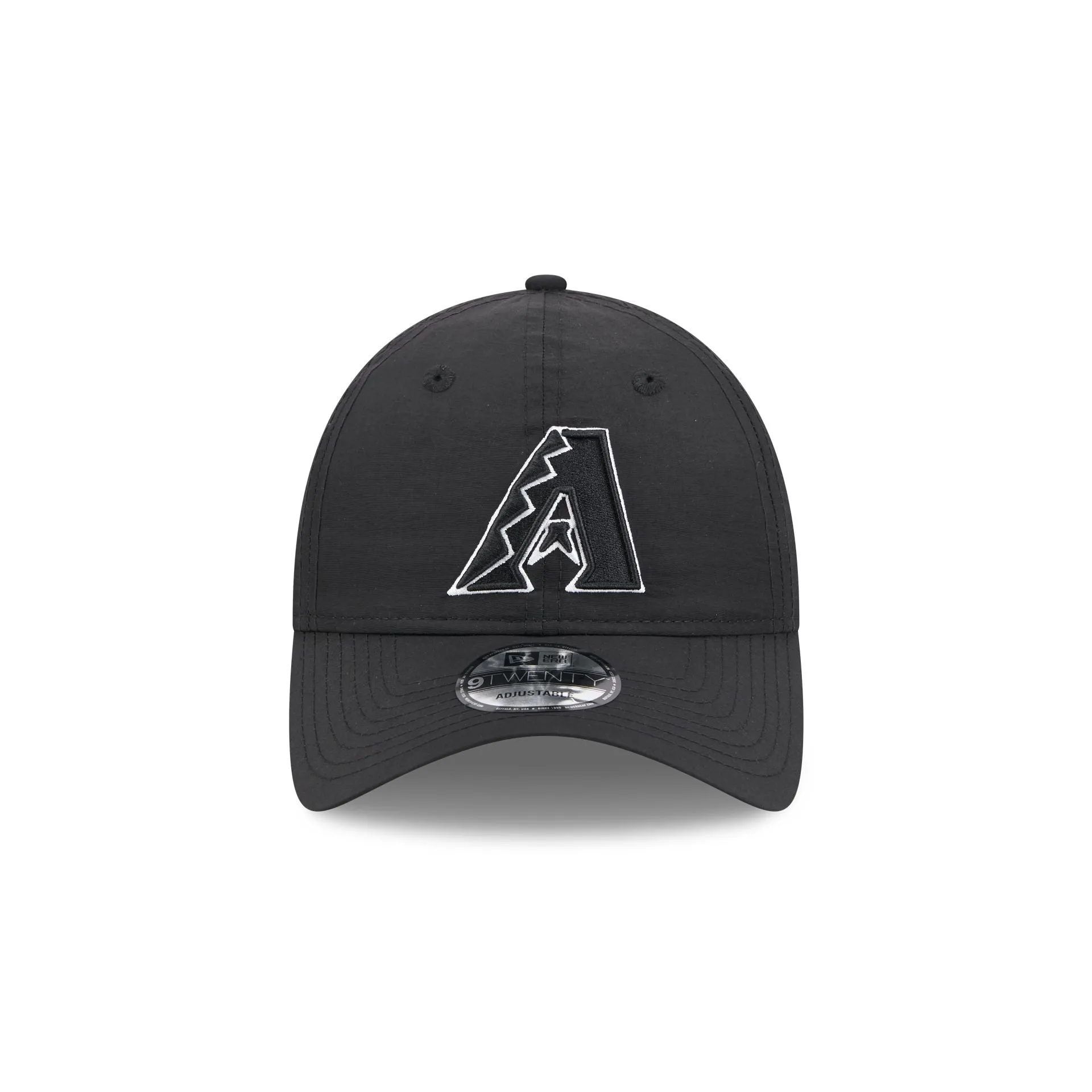 Arizona Diamondbacks Everyday Nylon Black 9TWENTY Adjustable Hat sold by New Era product image thumbnail 2