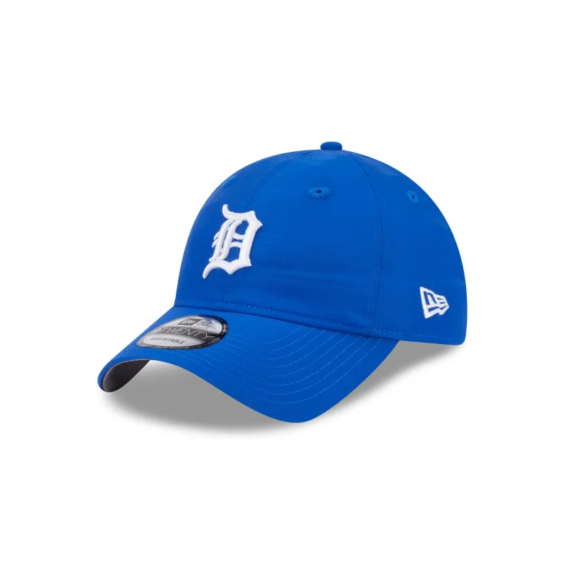 Detroit Tigers Everyday Nylon Blue 9TWENTY Adjustable Hat sold by New Era
