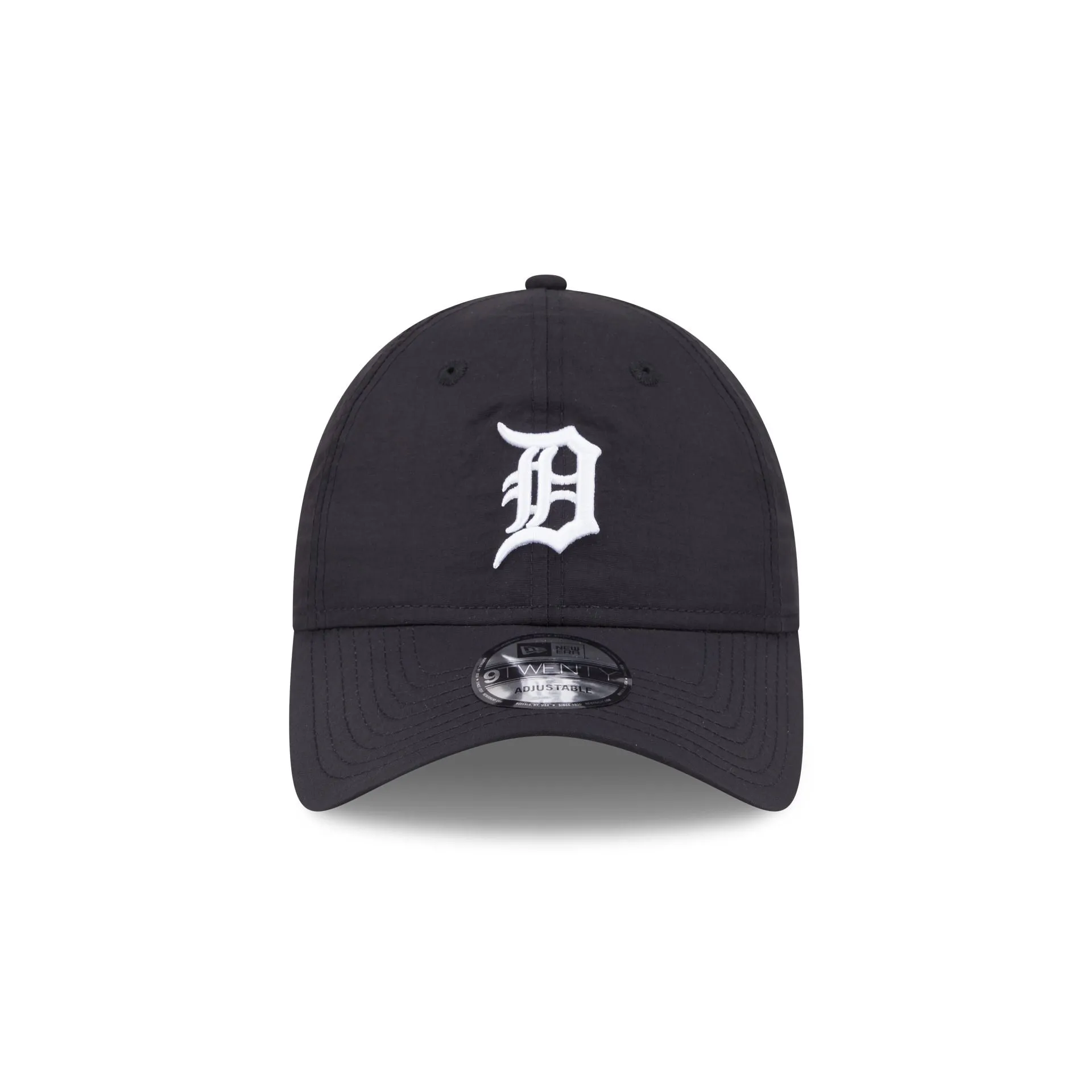 Detroit Tigers Everyday Nylon Black 9TWENTY Adjustable Hat sold by New Era product image thumbnail 2