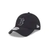 Boston Red Sox Everyday Nylon Black 9TWENTY Adjustable Hat sold by New Era