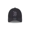 Boston Red Sox Everyday Nylon Black 9TWENTY Adjustable Hat sold by New Era