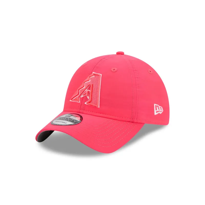 Arizona Diamondbacks Everyday Nylon Pink 9TWENTY Adjustable Hat sold by New Era
