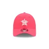 Houston Astros Everyday Nylon Pink 9TWENTY Adjustable Hat sold by New Era