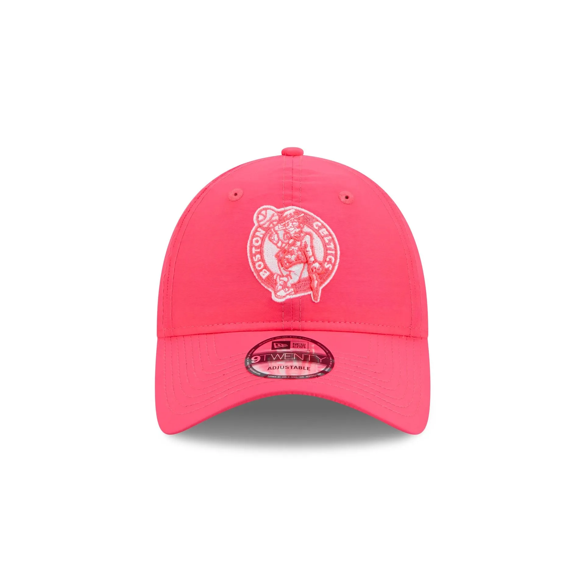 Boston Celtics Everyday Nylon Pink 9TWENTY Adjustable Hat sold by New Era product image thumbnail 2