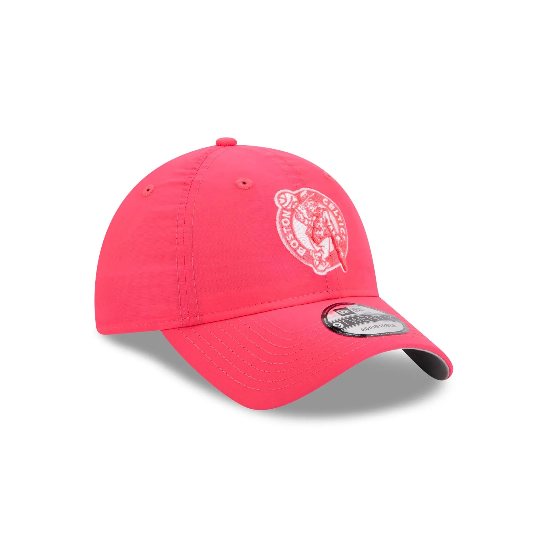 Boston Celtics Everyday Nylon Pink 9TWENTY Adjustable Hat sold by New Era product image thumbnail 3