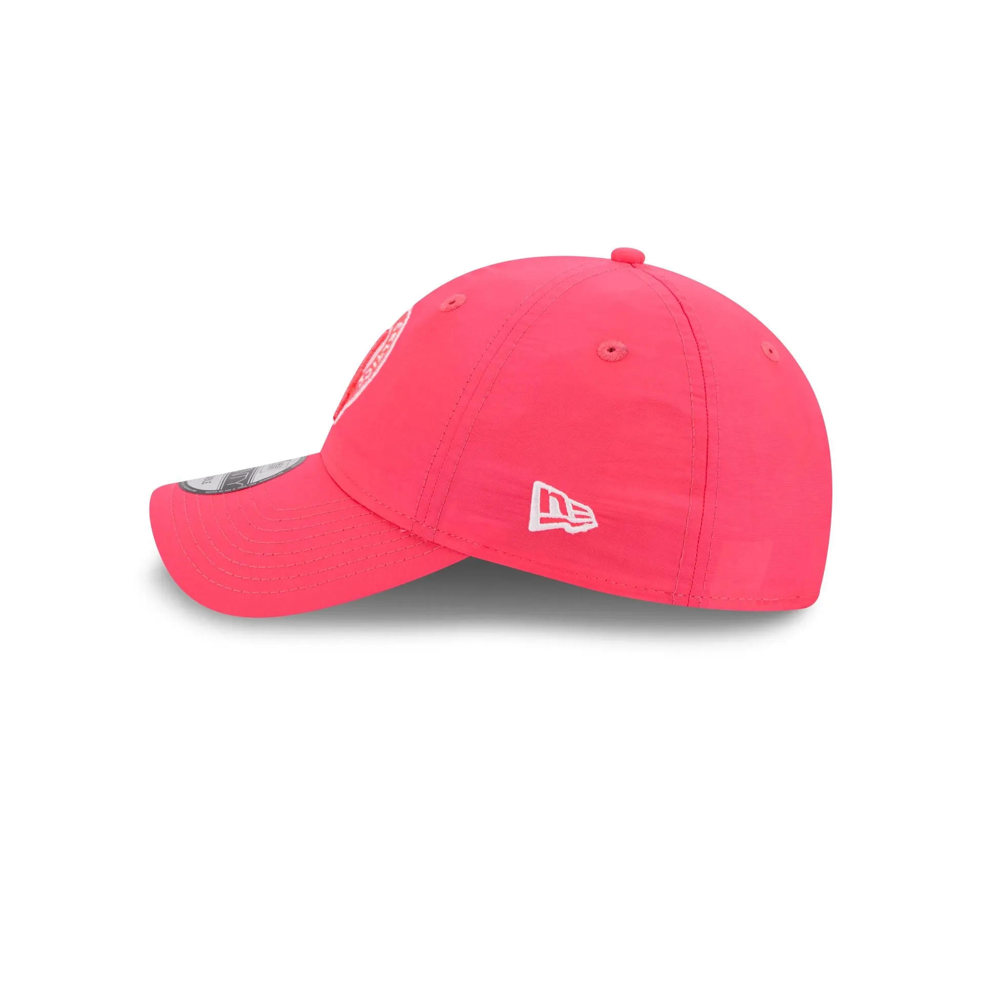 Boston Celtics Everyday Nylon Pink 9TWENTY Adjustable Hat sold by New Era product image thumbnail 4