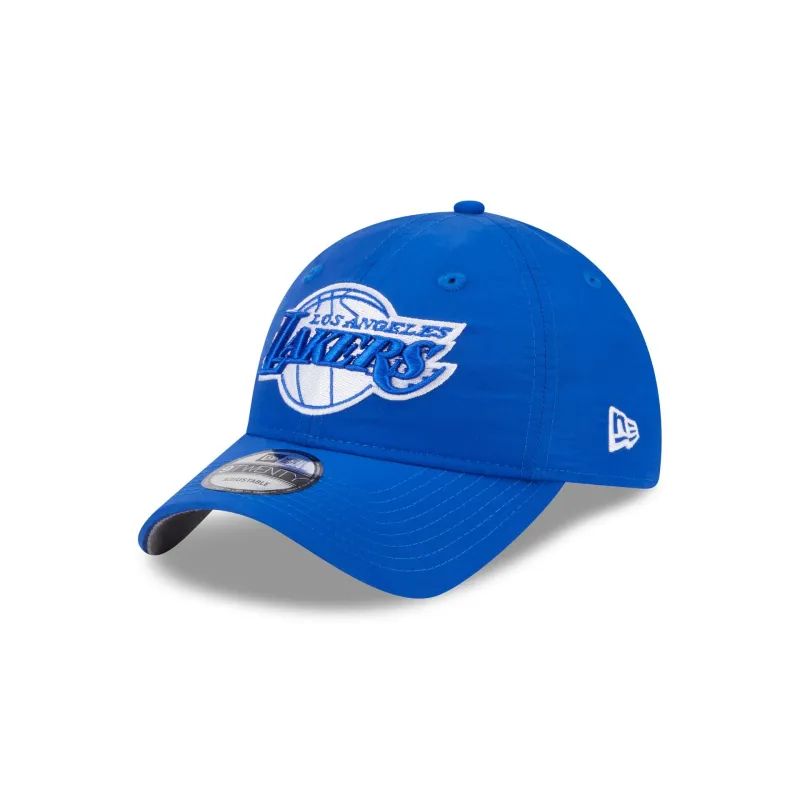 Los Angeles Lakers Everyday Nylon Blue 9TWENTY Adjustable Hat sold by New Era