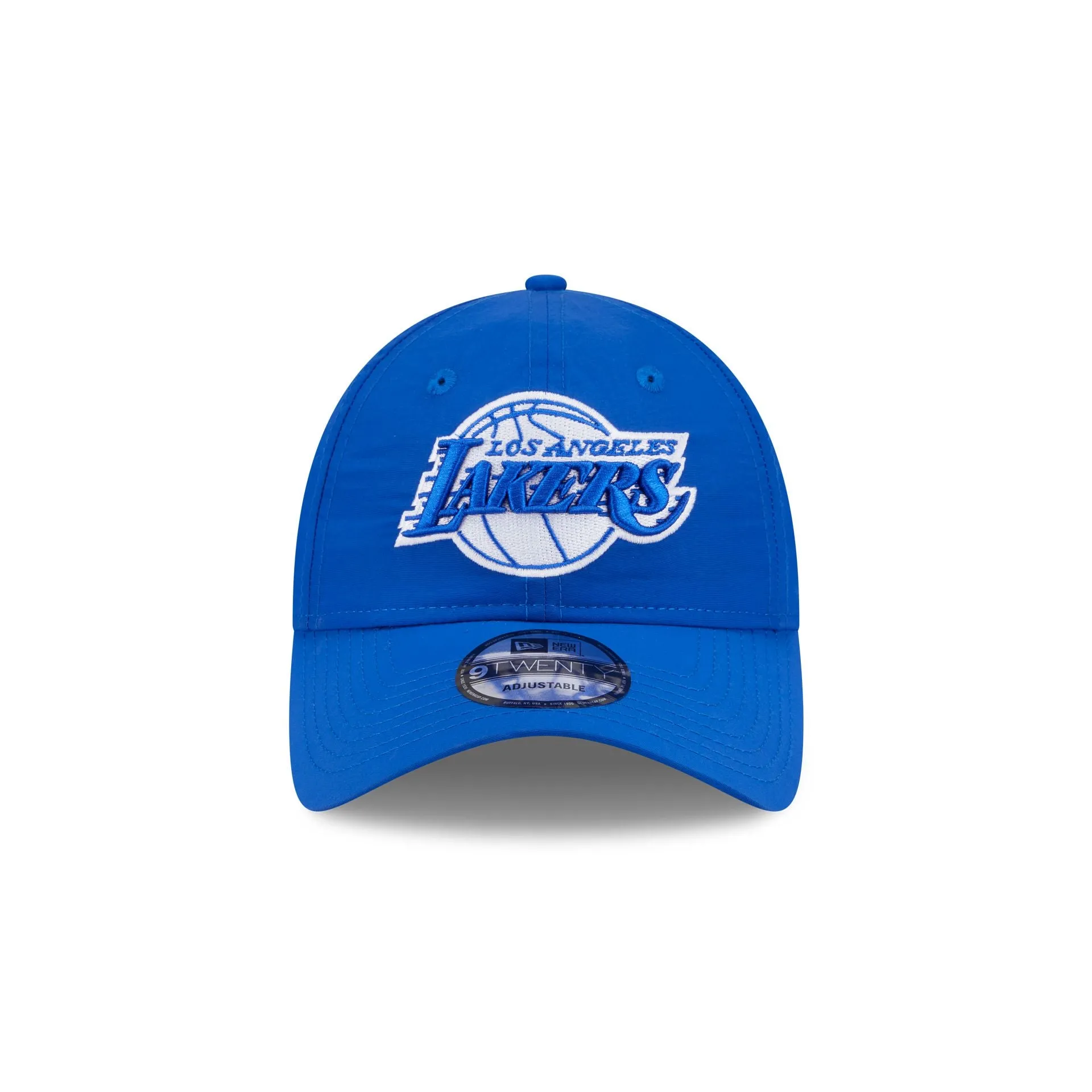 Los Angeles Lakers Everyday Nylon Blue 9TWENTY Adjustable Hat sold by New Era product image thumbnail 2