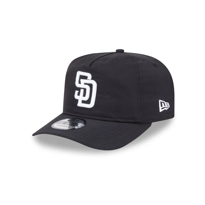 San Diego Padres Everyday Nylon Black Golfer Hat sold by New Era