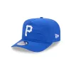 Pittsburgh Pirates Everyday Nylon Blue Golfer Hat sold by New Era