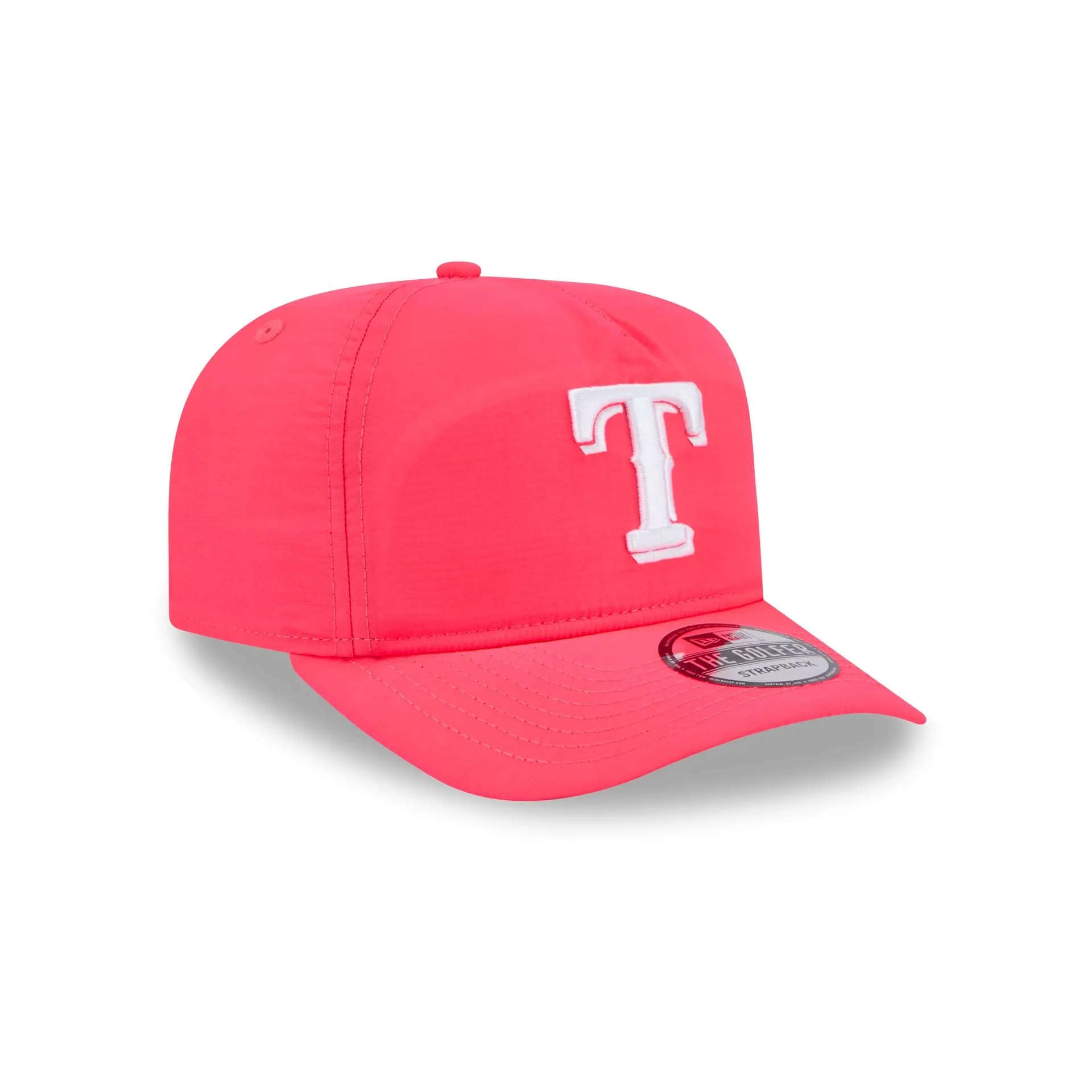 Texas Rangers Everyday Nylon Pink Golfer Hat sold by New Era product image thumbnail 3