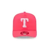 Texas Rangers Everyday Nylon Pink Golfer Hat sold by New Era