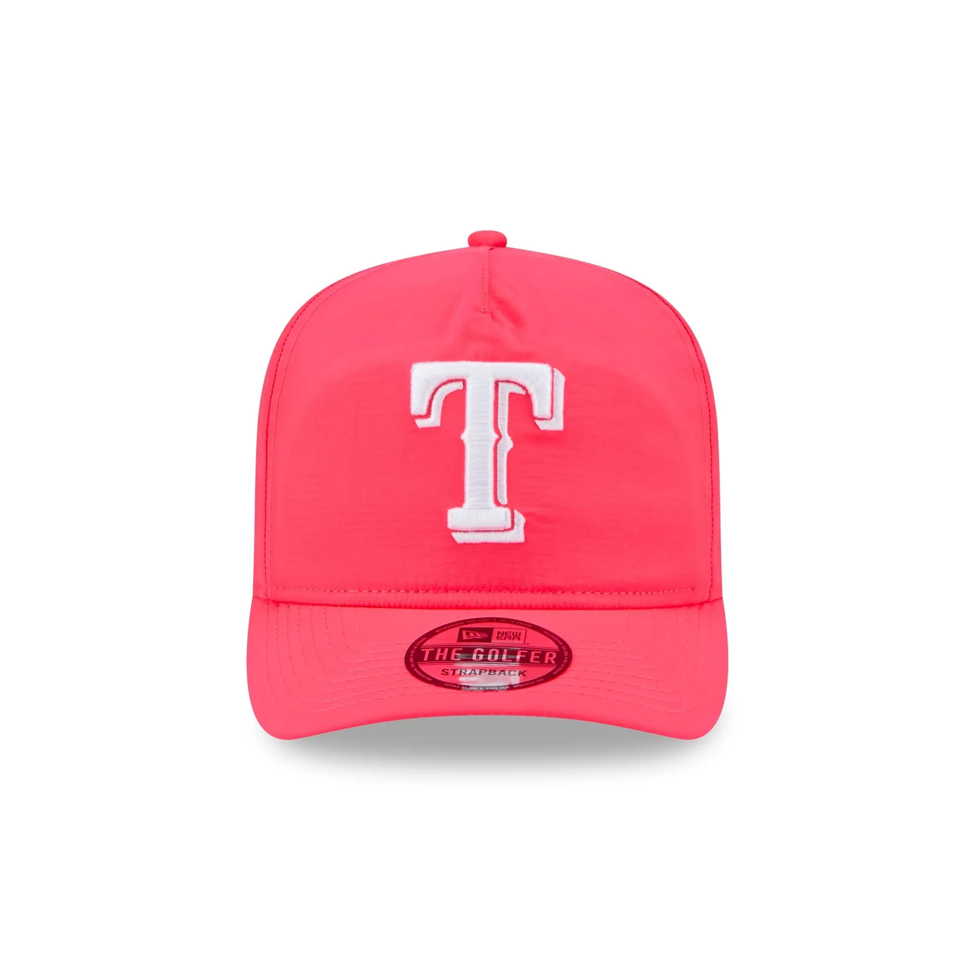 Texas Rangers Everyday Nylon Pink Golfer Hat sold by New Era product image thumbnail 2