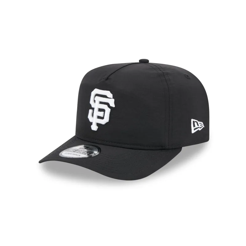 San Francisco Giants Everyday Nylon Black Golfer Hat sold by New Era