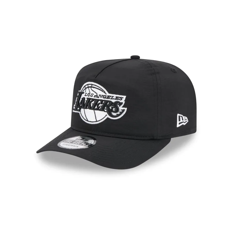 Los Angeles Lakers Everyday Nylon Black Golfer Hat sold by New Era