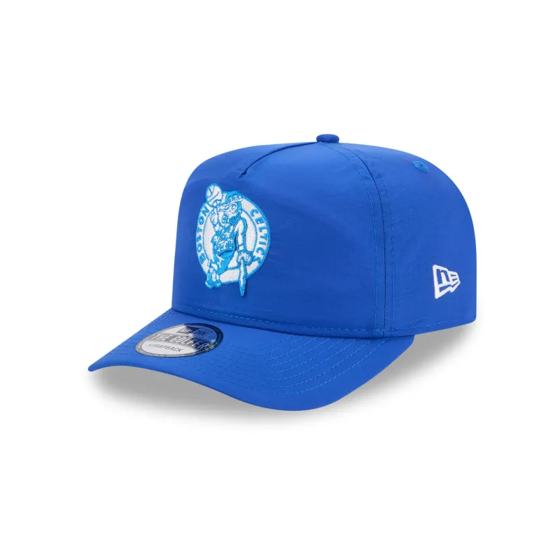 Boston Celtics Everyday Nylon Blue Golfer Hat sold by New Era