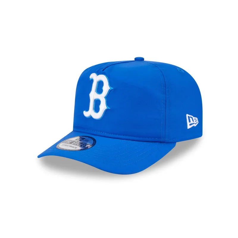 Boston Red Sox Everyday Nylon Blue Golfer Hat sold by New Era