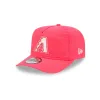 Arizona Diamondbacks Everyday Nylon Pink Golfer Hat sold by New Era