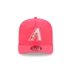 Arizona Diamondbacks Everyday Nylon Pink Golfer Hat sold by New Era