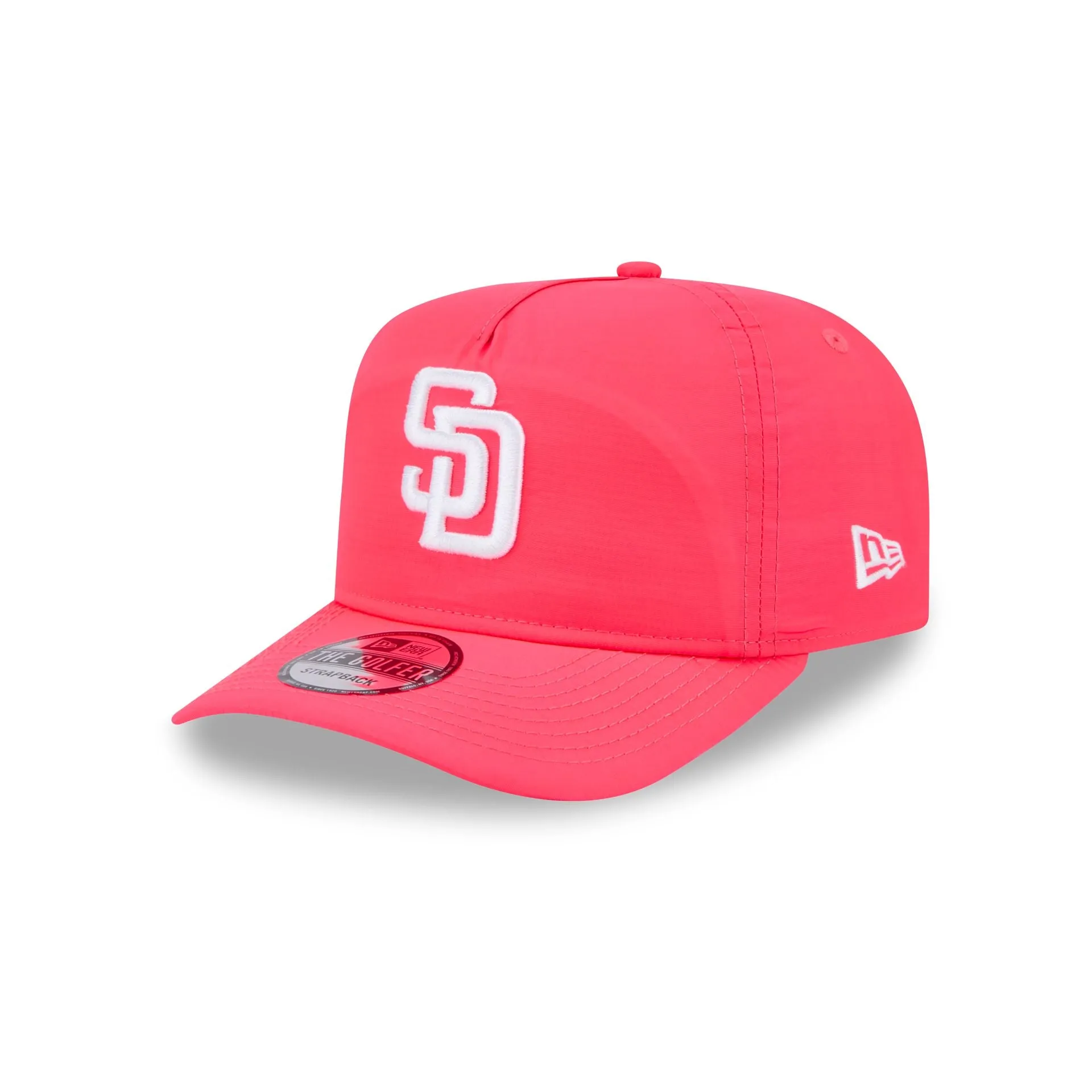 San Diego Padres Everyday Nylon Pink Golfer Hat sold by New Era