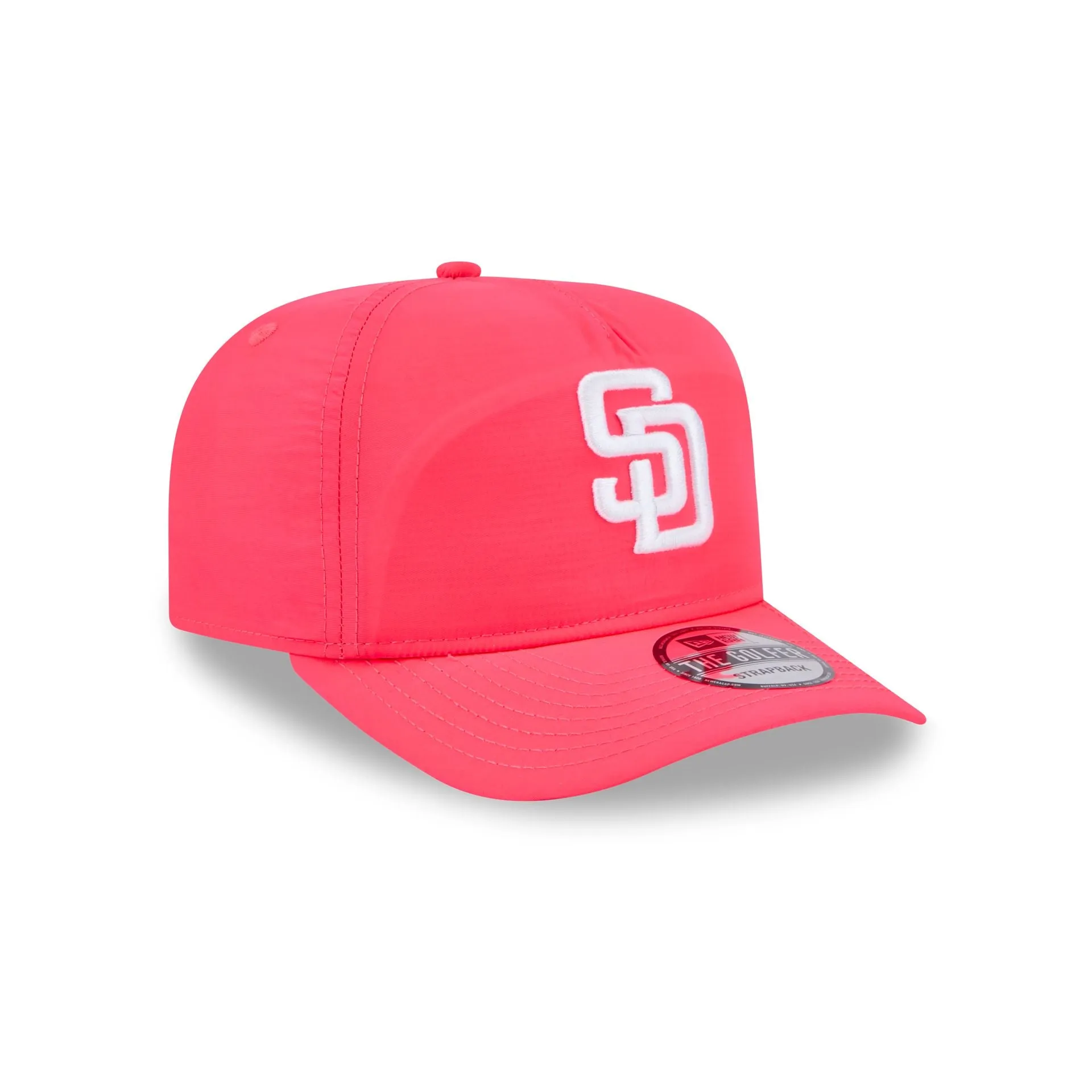 San Diego Padres Everyday Nylon Pink Golfer Hat sold by New Era product image thumbnail 3