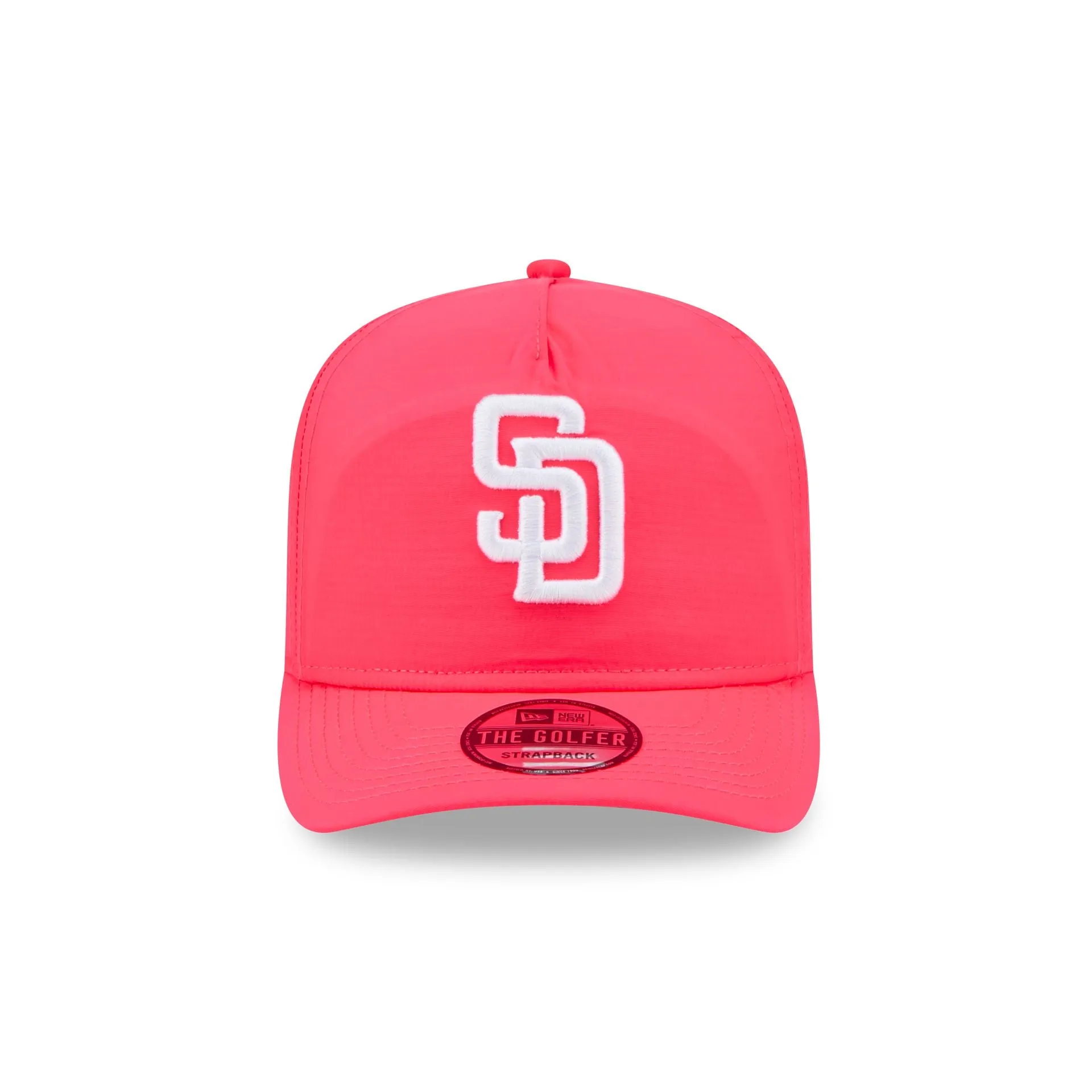San Diego Padres Everyday Nylon Pink Golfer Hat sold by New Era product image thumbnail 2