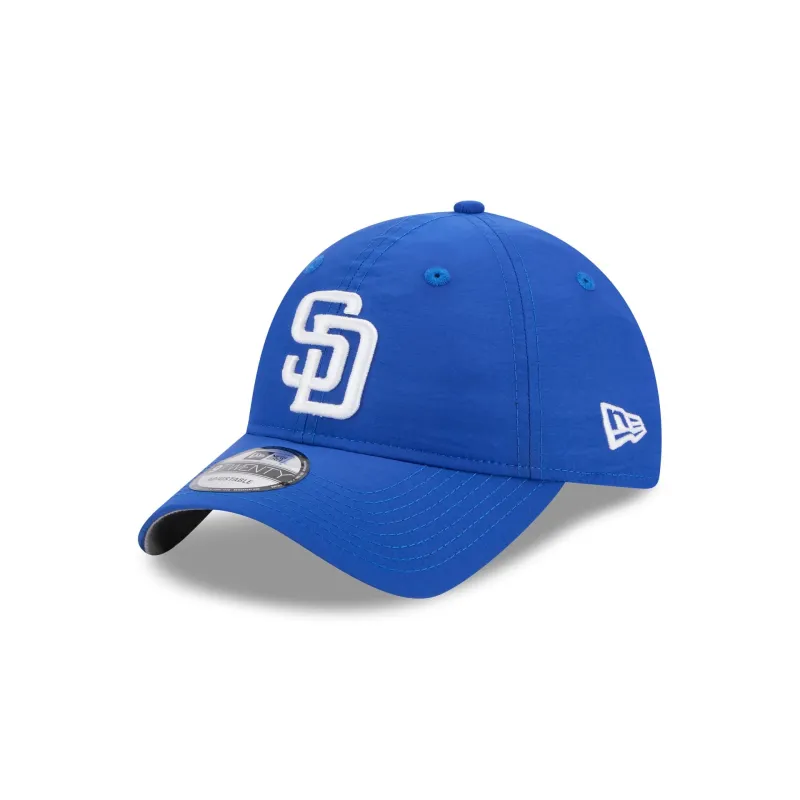 San Diego Padres Everyday Nylon Blue 9TWENTY Adjustable Hat sold by New Era