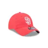 San Diego Padres Everyday Nylon Pink 9TWENTY Adjustable Hat sold by New Era