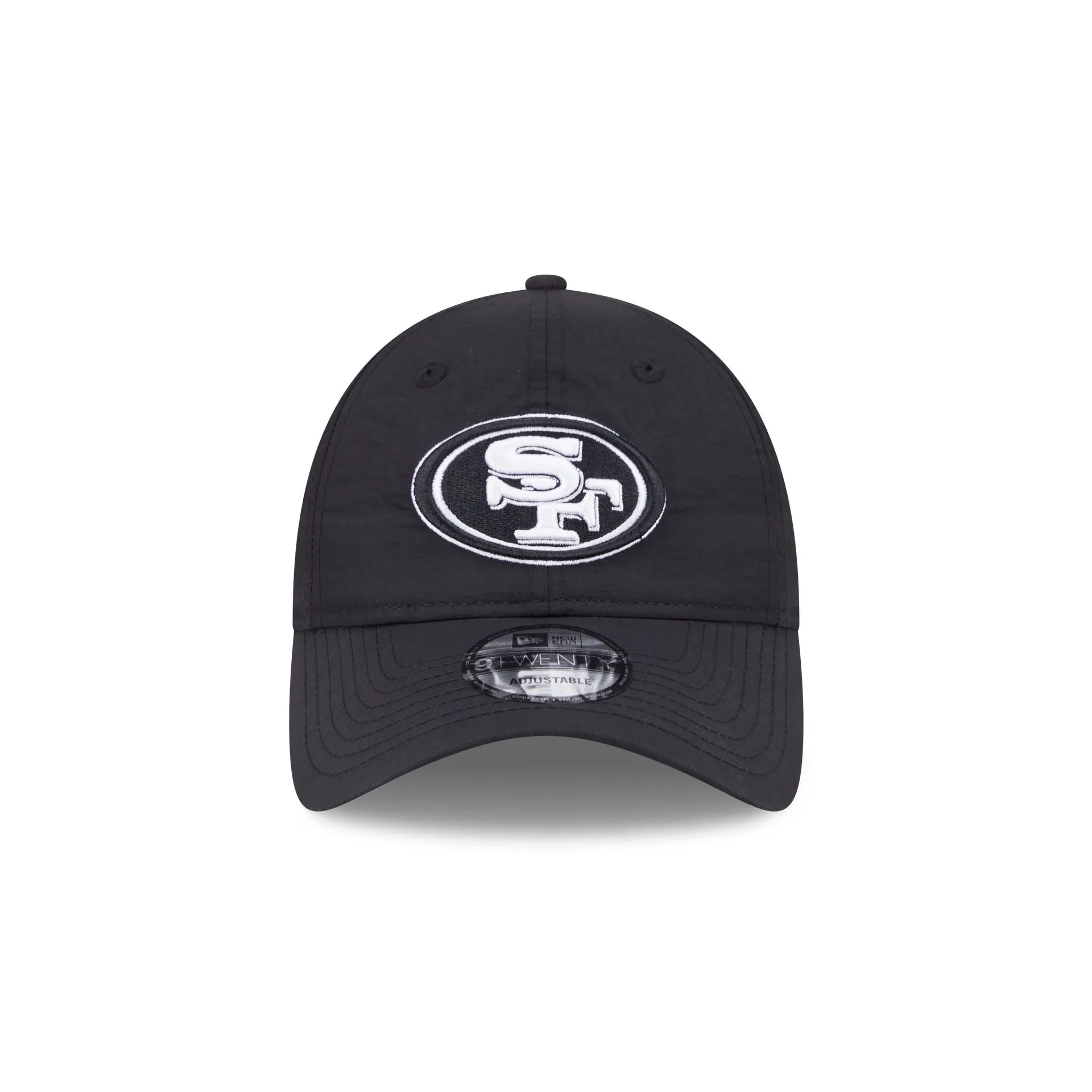 San Francisco 49ers Everyday Nylon Black 9TWENTY Adjustable Hat sold by New Era product image thumbnail 2