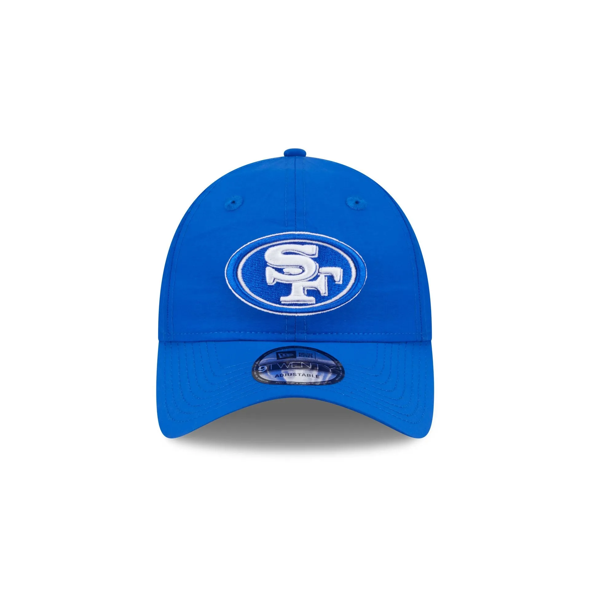 San Francisco 49ers Everyday Nylon Blue 9TWENTY Adjustable Hat sold by New Era product image thumbnail 2