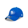 San Francisco 49ers Everyday Nylon Blue 9TWENTY Adjustable Hat sold by New Era