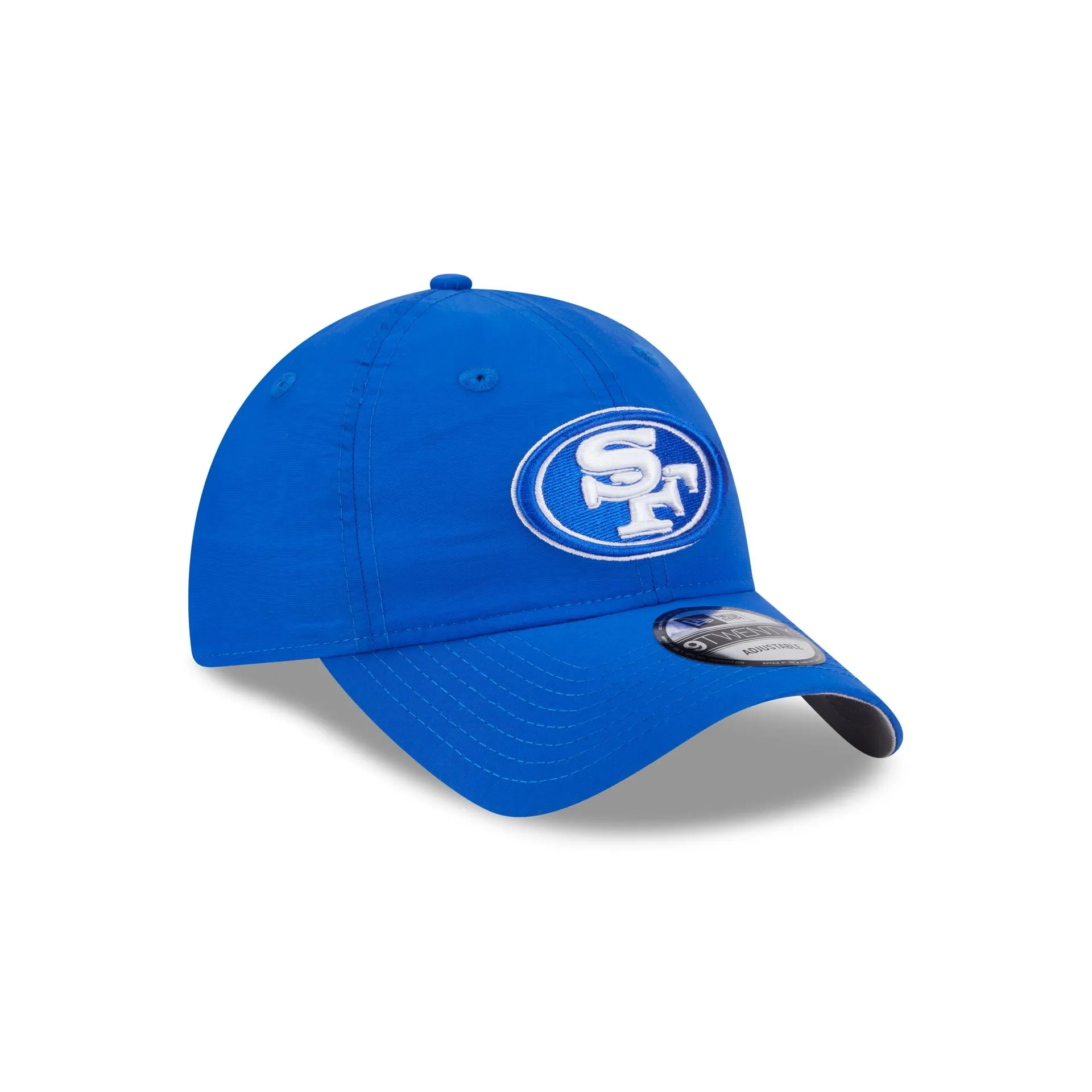 San Francisco 49ers Everyday Nylon Blue 9TWENTY Adjustable Hat sold by New Era product image thumbnail 3