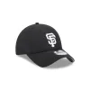 San Francisco Giants Everyday Nylon Black 9TWENTY Adjustable Hat sold by New Era