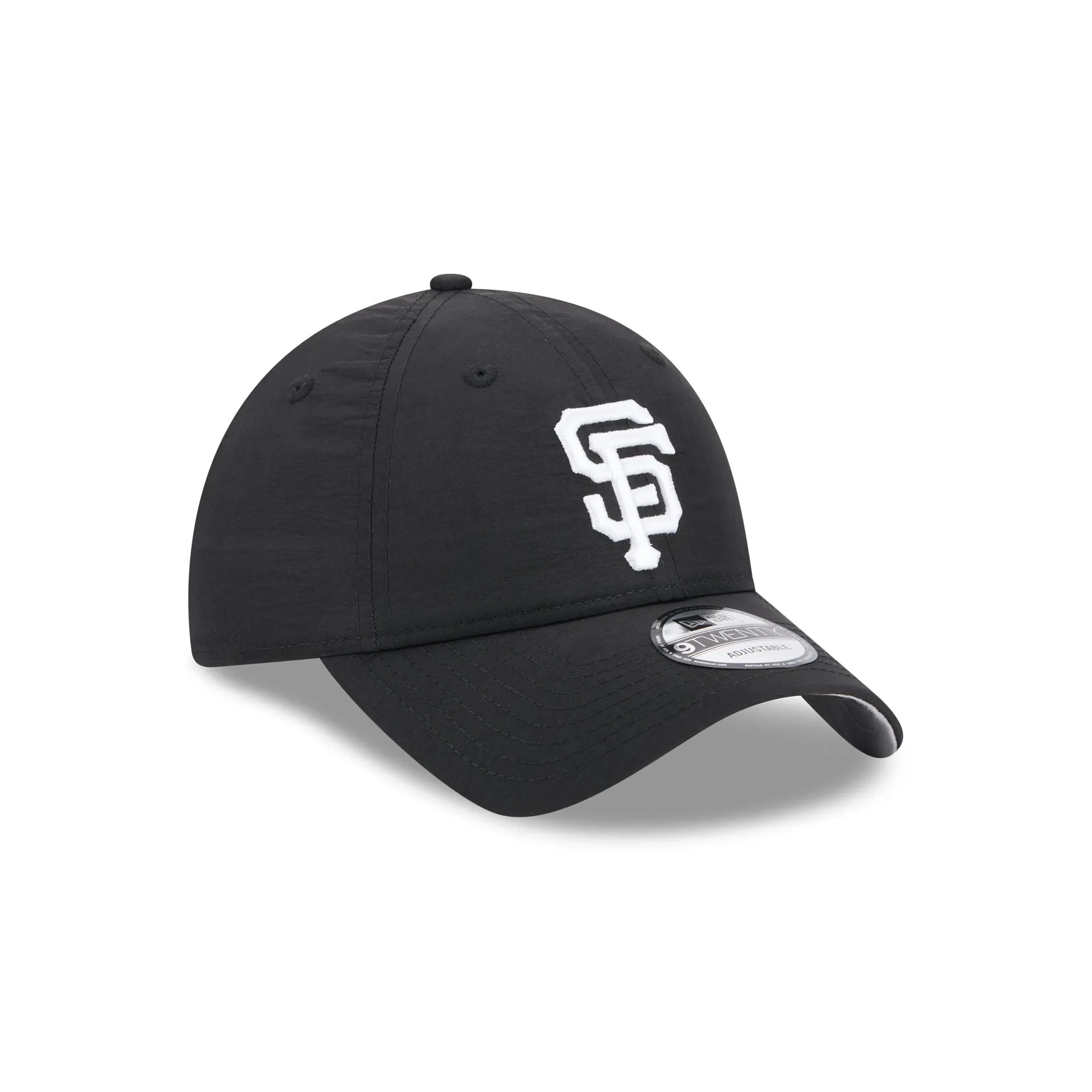 San Francisco Giants Everyday Nylon Black 9TWENTY Adjustable Hat sold by New Era product image thumbnail 3